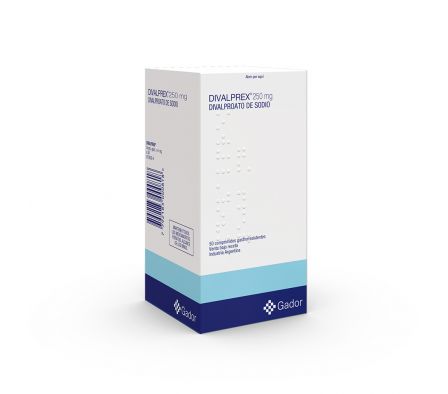 DIVALPREX 250MG CO-RV CAJA X 50