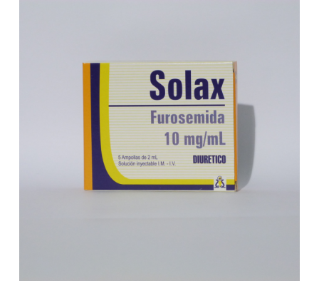 SOLAX AMPOLLA (POR UNIDAD)