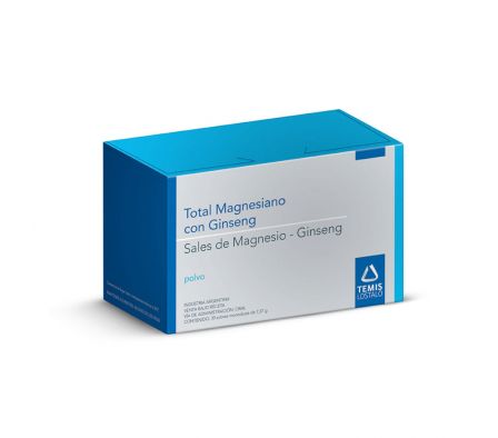 TOTAL MAGNESIANO CON GINSENG  SOBRE X 30 UNIDADES