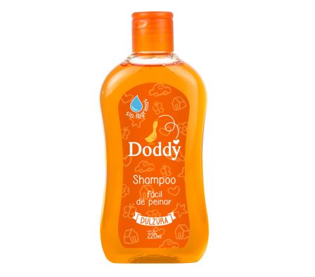 DODDY SHAMPOO DULZURA   X 200ML - SHAMPOO PARA BEBE