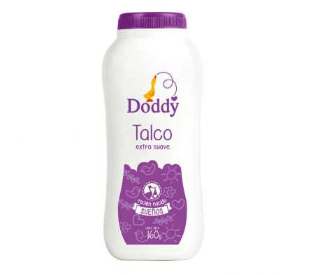 DODDY TALCO PARA BEBE SUEÑOS 160 GR