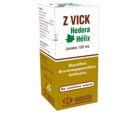 Z-VICK  JARAB FRASCO X 120ML