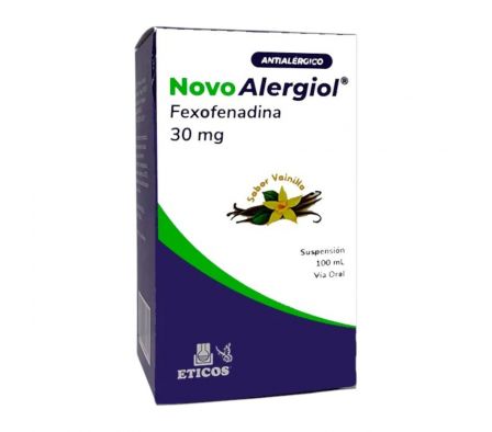 NOVO ALERGIOL  FRASCO X 100 ML