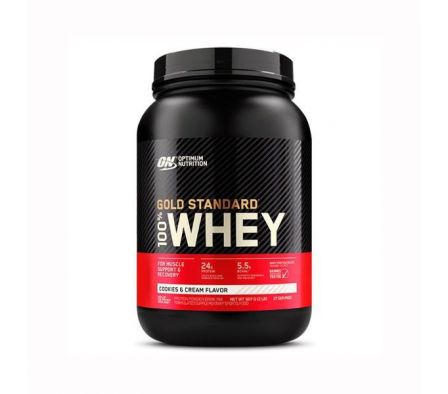 WHEY GOLD COOCKIES  PO-GR FRASCO X 2 LIBRAS