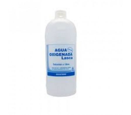 AGUA OXIGENADA  X 1000 ML. LASCA.