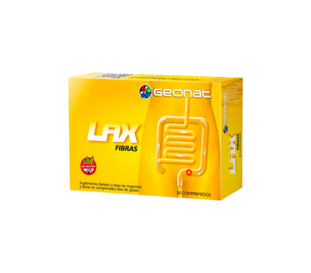 LAX FIBRAS  COMP. CAJA X 30