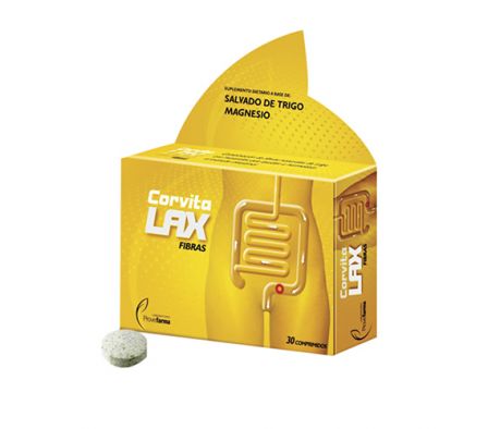 LAX FIBRAS  COMP. CAJA X 30
