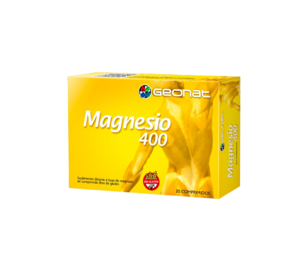 MAGNESIO 400 MG X 30 COMPRIMIDOS