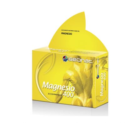 MAGNESIO 400 MG X 30 COMPRIMIDOS