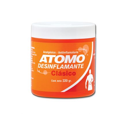 ATOMO DESINFLAMANTE CLASICO CR-DR POTE X 220GR