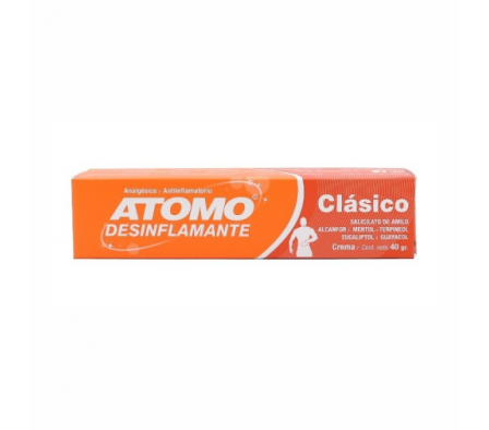 ATOMO DESINFLAMANTE CLASICO CR-DR POTE X 40GR