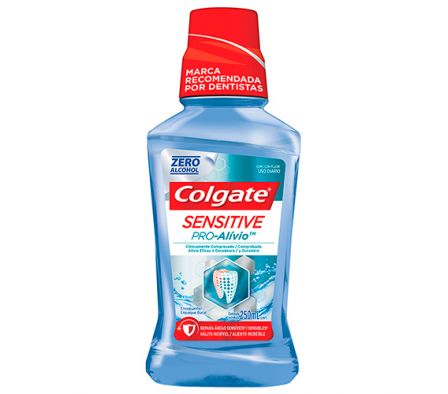 COLGATE ENJUAGUE BUCAL PLAX PRO ALIVIO 250ML