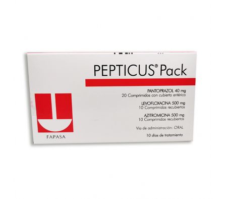 PEPTICUS PACK  CO-RV CAJA X 40