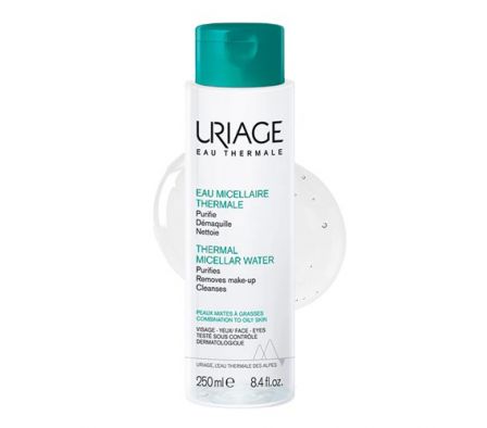 URIAGE HYSEAC AGUA MICELAR TERMAL DESMAQ X 250 ML