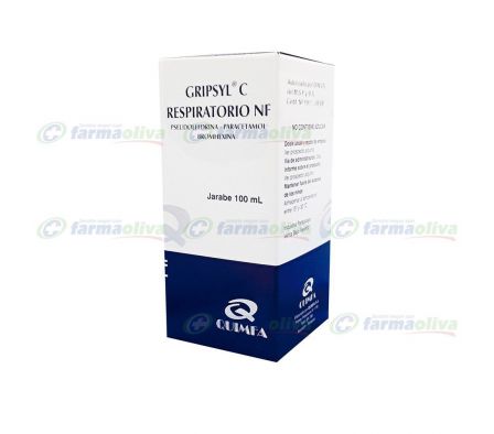 GRIPSYL RESPIRATORIO JARABE X 100 ML