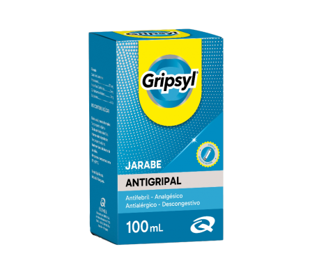 gripsyl c 25mg jarab frasco x 100ml