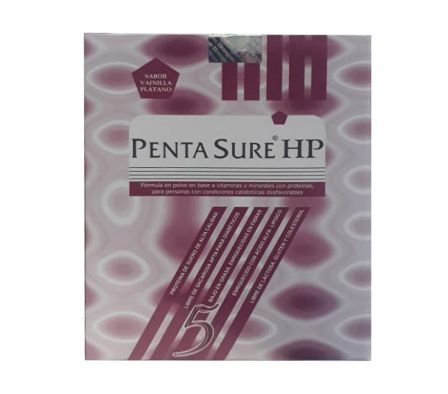 PENTASURE HP BANANA/VAINILLA SP-OR SOBRE X 6