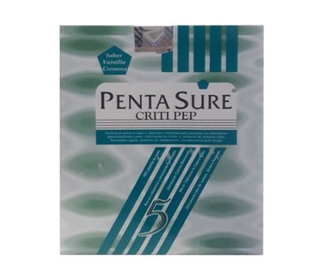 PENTA SURE CRITI PEP SABOR VAINILLA X 6 SACHET