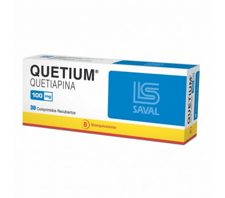 QUETIUM 100MG CO-RV CAJA X 30