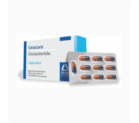 UROCONT  CAPS CAJA X 30