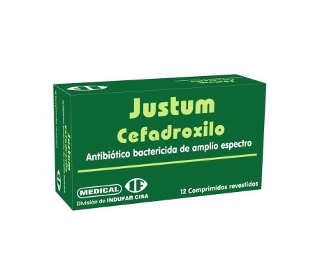 JUSTUM 500MG CO-RV CAJA X 12