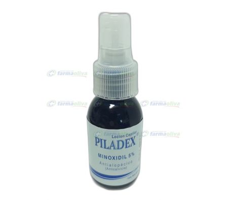 PILADEX LOCION CAPILAR MINOXIDIL 5% ENVASE X 50ML