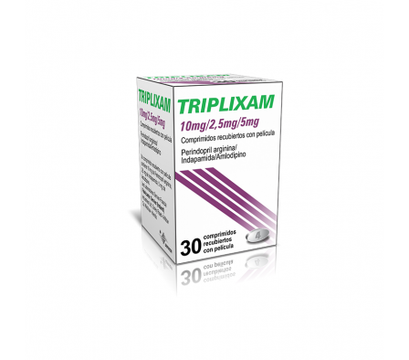 TRIPLIXAM 10/2.5/5MG CO-RV CAJA X 30