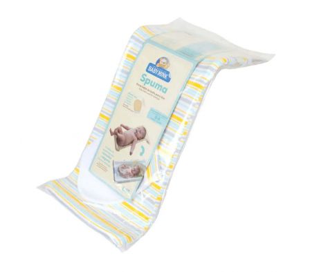 BABY MINK SPUMA SET FUNDA+ARMAZON+GUANTE AZUL 7443