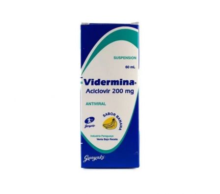VIDERMINA 200MG SP-OR ENVASE X 60ML