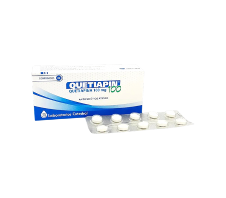 QUETIAPIN - CATEDRAL 100MG TABL. CAJA X 30