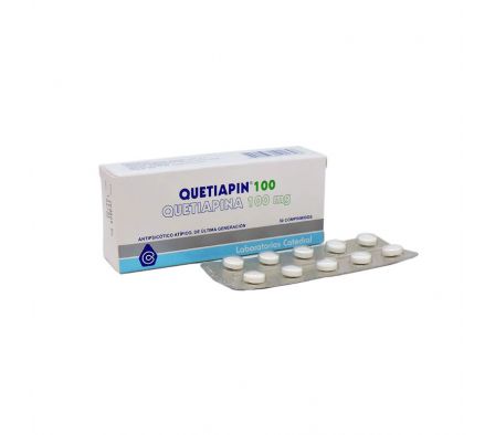 QUETIAPIN - CATEDRAL 100MG TABL. CAJA X 30