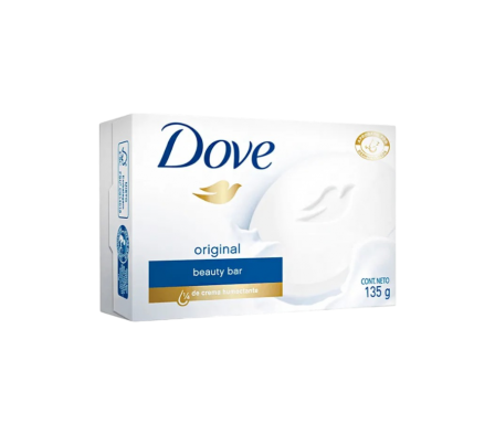 DOVE JABON CREMOSO HIDRATANTE 135G