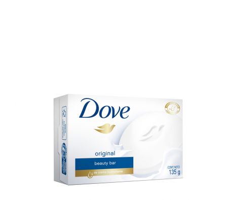 DOVE JABON CREMOSO HIDRATANTE 135G