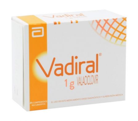 VADIRAL 1000MG CO-RV CAJA X 21