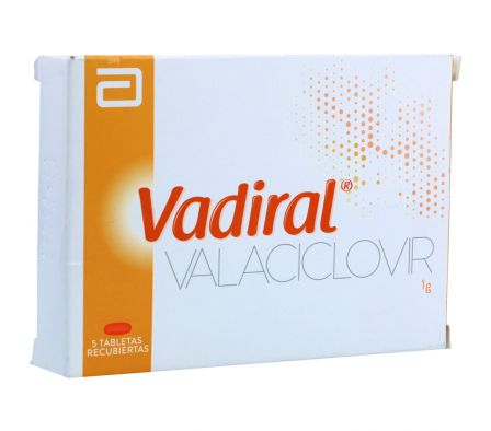 VADIRAL 1000MG CO-RV CAJA X 5