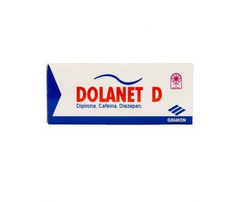 DOLANET D 2.5MG TABL. CAJA X 40