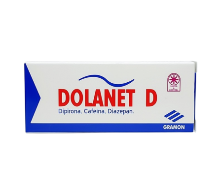 DOLANET D 2.5MG TABL. CAJA X 40