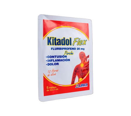 KITADOL FLEX PARCHES SOBRE X 5 UNIDADES