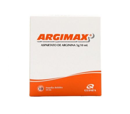 ARGIMAX SIN CONCENTRACION AMP-B CAJA X 10 X 10ML