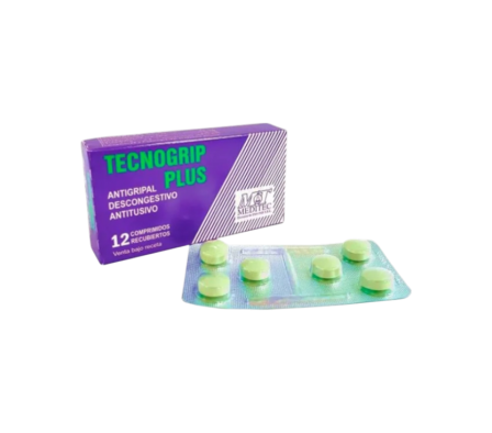 TECNOGRIP PLUS  T-REC CAJA X 12