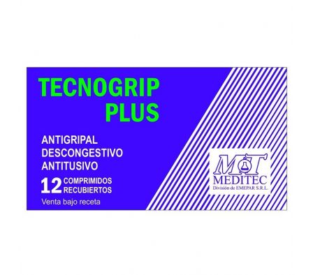 TECNOGRIP PLUS  T-REC CAJA X 12