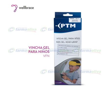PTM VINCHA GEL P/NINOS