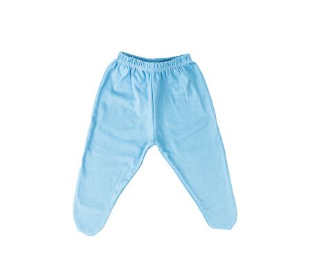 BEA BABY PANTALONCITO C/PIE CELESTE R.14624