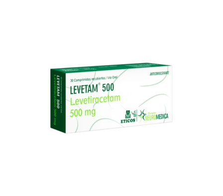 LEVETAM 500MG T-REC CAJA X 30
