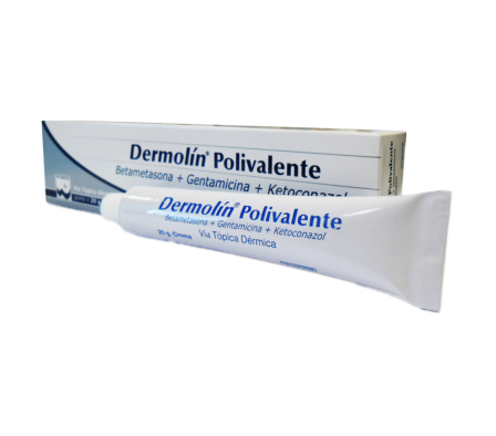 DERMOLIN POLIVALENTE CR-DR POMO X 20GR