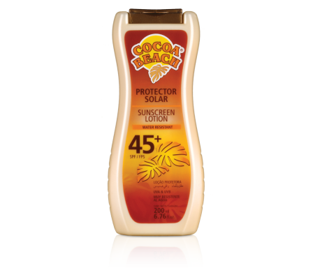 COCOA B. PROTEC. SOLAR FPS 45 X 200 ML.REF.4100