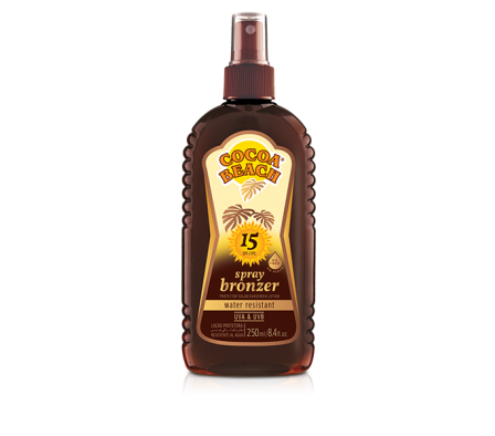 COCOA B. SPRAY BRONC. FPS 15 X 250 ML. REF.4797