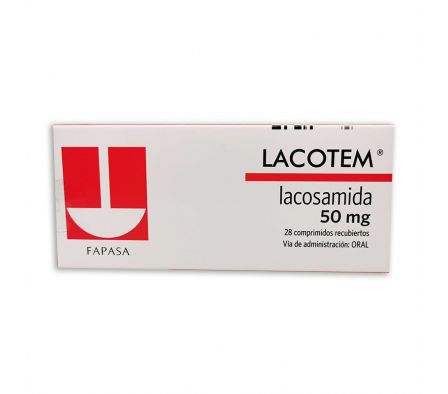 LACOTEM 50 MG  CAJA X 28 COMPRIMIDOS RECUBIERTOS
