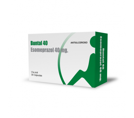 BUNTAL 40MG CAPS CAJA X 30
