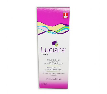 LUCIARA CREMA ANTIESTRIAS X 200 ML